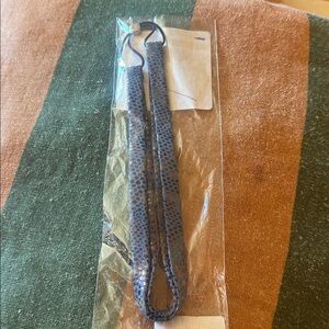 Double Leather Headband. NWT